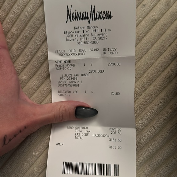 Prada Handbag - Picture 5 of 6